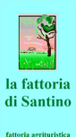 Mobile Screenshot of lafattoriadisantino.net